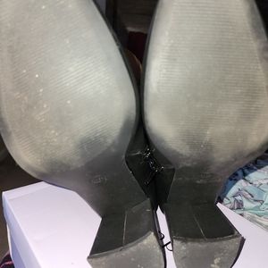 Black boots